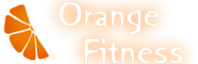 Логотип компании Оранж Фитнес