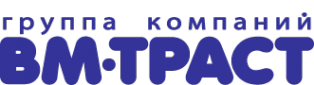 Логотип компании ВМ-ТРАСТ