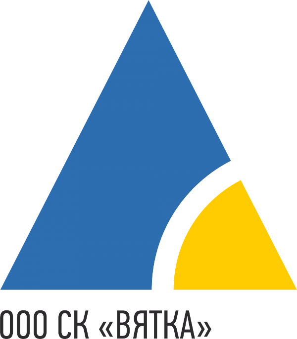 Логотип компании Вятка