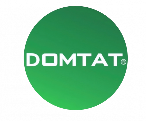 Логотип компании ДОМТАТ