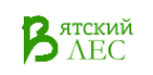 Логотип компании Вятский Лес