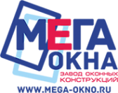 Логотип компании Мега Окна