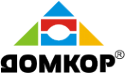 Логотип компании ДОМКОР