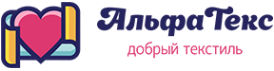 Логотип компании АльфаТекс
