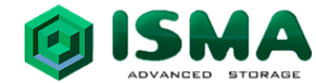 Логотип компании ИСМА
