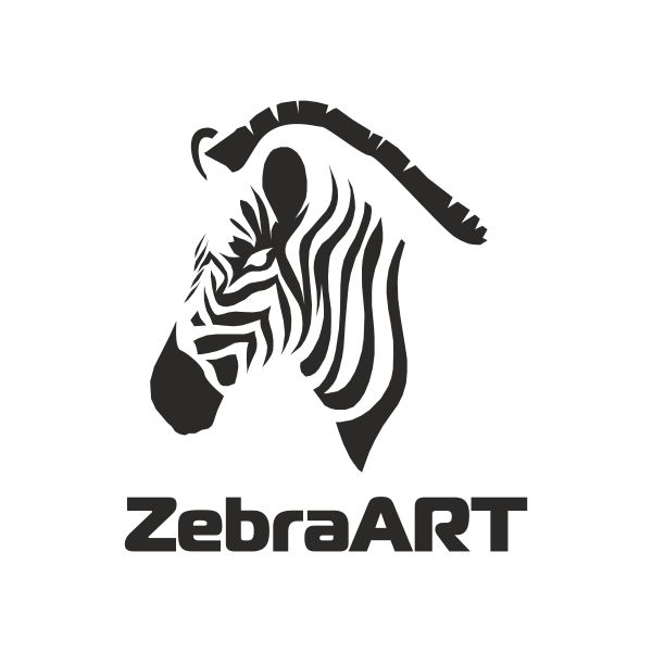 Логотип компании ЗебраАрт