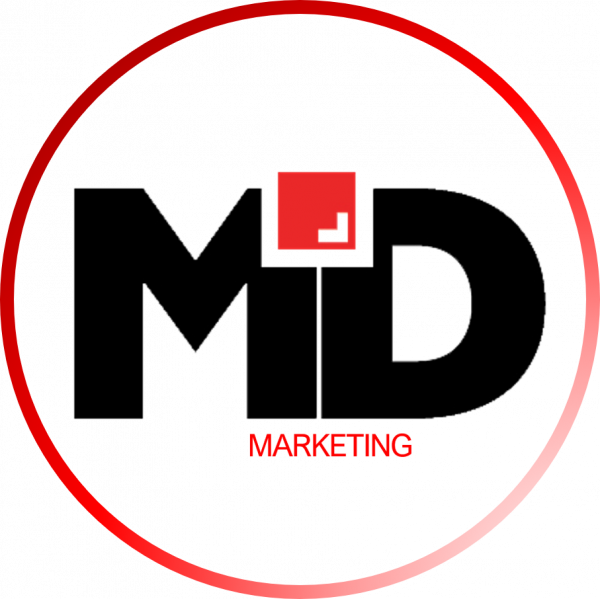 Логотип компании Маркетинговое агентство полного цикла MD Marketing