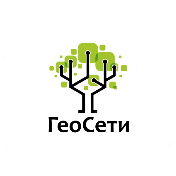 Логотип компании ГеоСети