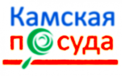 Логотип компании Камская посуда