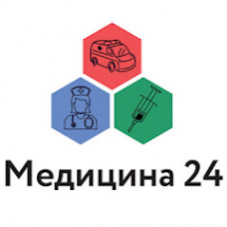 Логотип компании Медицина 24