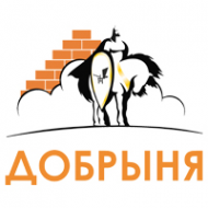 Логотип компании Кирпичный завод Добрыня
