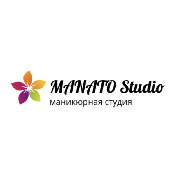 Логотип компании Маникюрная студия Manato