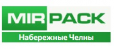 Логотип компании MIRPACK - полиэтиленовая продукция в Набережные Челны