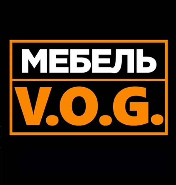 Логотип компании V.O.G.  мебель