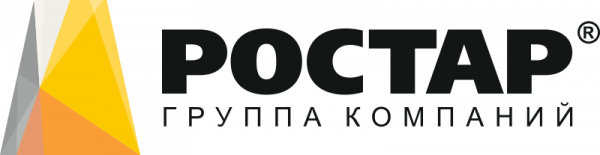 Логотип компании РОСТАР