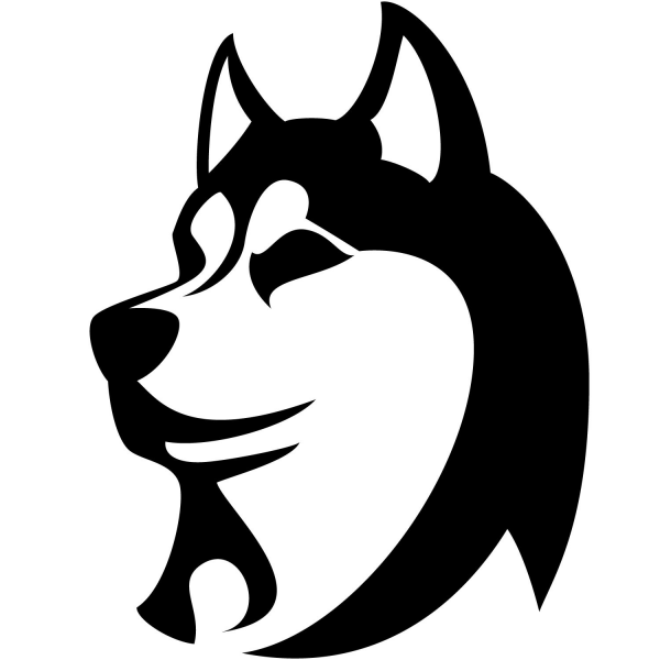 Логотип компании Профессиональная школа дрессировки собак Akita Dog School.